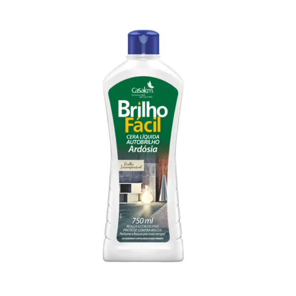 A Cera Líquida Ardósia Brilho Fácil 750ml