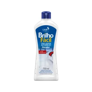 A Cera Líquida Incolor Brilho Fácil 750ml