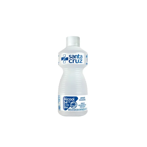 Álcool Santa Cruz 54ºGL 500mL