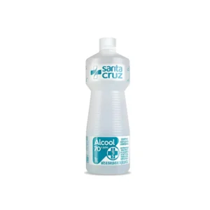 Álcool Santa Cruz 70ºINPM 1L