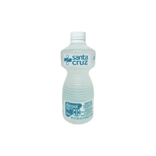 Álcool Santa Cruz 70ºINPM 500mL 