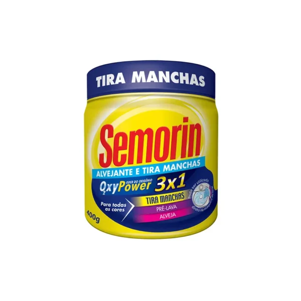 Alvejante e Tira-Manchas Pó OXY Power Semorin 400g