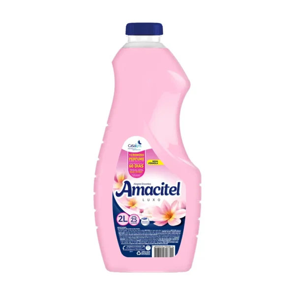 Amaciante Amacitel Luxo Alegres Encantos  2L