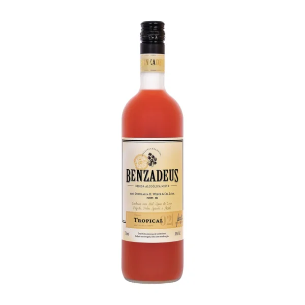 Bebida Mista de Cachaça Benzadeus Tropical 750ml