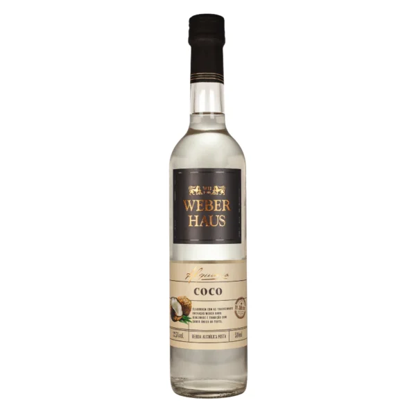 Bebida Mista de Coco Weber Haus 500ml