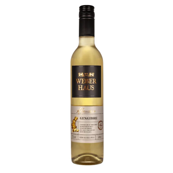 Bebida Mista de Gengibre Weber Haus 500ml