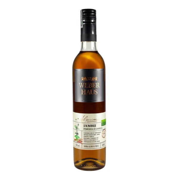Bebida Mista de Jambu, Pimenta e Canela Weber Haus 500ml