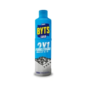 Limpa Forno e Fogão 2×1 BYTS 500ml