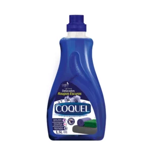 CasaKM Lava Roupas Coquel Líquido Roupas Escuras 1,5 L