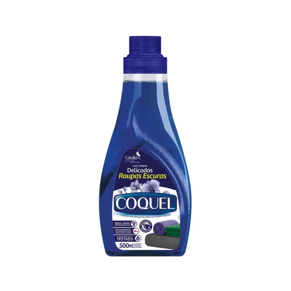 Casa Km Lava Roupas Coquel Líquido Roupas Escuras 500ml