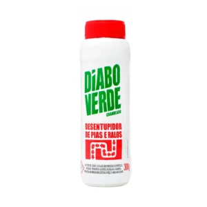 Desentupidor Granulado Diabo Verde 300G