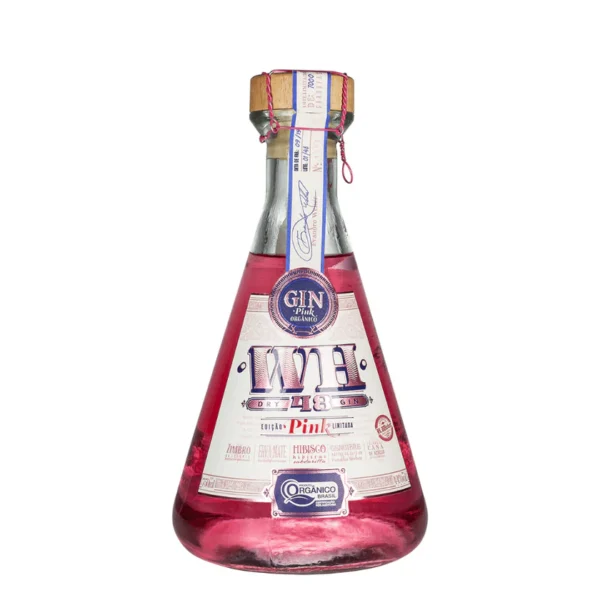 Dry Gin Pink Wh48 750ml