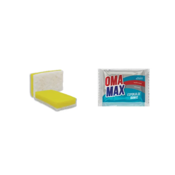 Esponja de Banho Oma Max