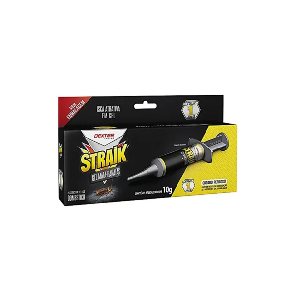 Gel Mata-Baratas Straik 10G