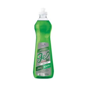Lava-Louças Líquido Concentrado Aloe Vera Gel Care 30 CasaKM 512g
