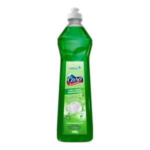 Lava Louças Neutro Aloe Vera Casa & Louças 400g