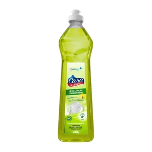 Lava Louças Neutro Limão Siciliano Casa & Louças 400g