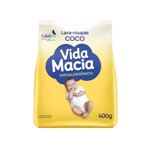 Lava-roupas COCO Vida Macia 400G