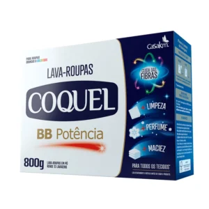 Lava-roupas em Pó COQUEL BB Potência 800G