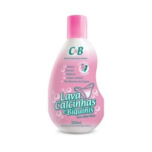 Lava roupas íntimas calcinhas e biquínis C&B 300ml
