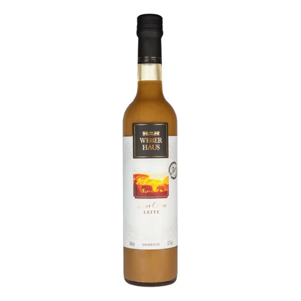 Licor Creme de Leite Weber Haus 500ml