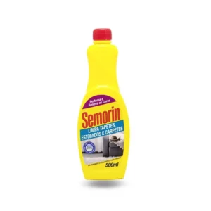Limpa Tapetes, Estofados e Carpetes Semorin 500ml