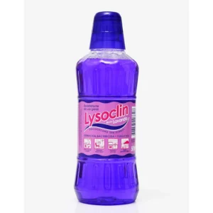 Limpador Bactericida de Uso Geral Lavanda Lysoclin 500ML