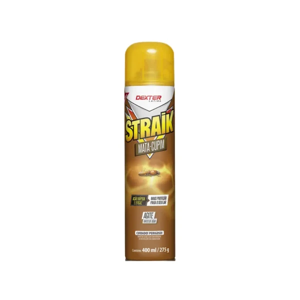 Mata-Cupim Aerossol Straik 400ml