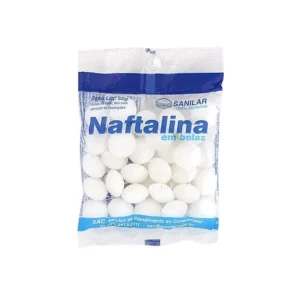 Naftalina em Bolas Sanilar 50g