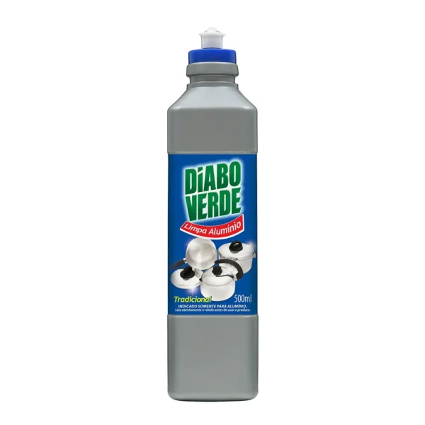 Limpa Alumínio Diabo Verde 500ml