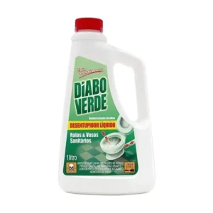 Desentupidor Líquido Diabo Verde 1L