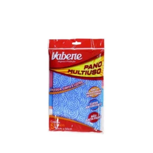 Pano De Limpeza Multiuso Azul 5un 