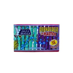 Prendedor Plástico Gigante 12 unidades Águia Branca 