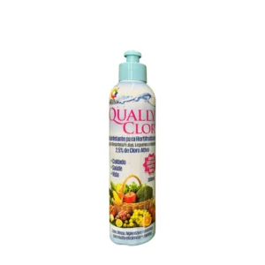 Desinfetante para Hortifrutículas Qually Clor 300ml