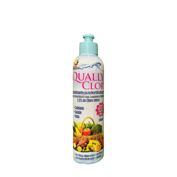 Desinfetante para Hortifrutículas Qually Clor 300ml