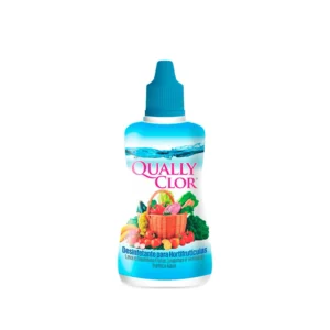 Desinfetante para Hortifrutículas Qually Clor 60ml 