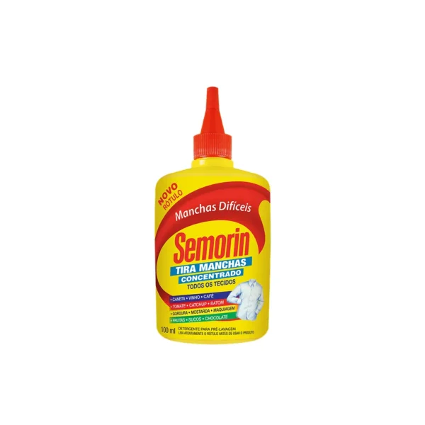 Removedor Manchas Difíceis Concentrado Semorin 100ml
