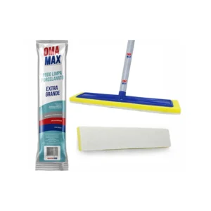 Rodo Limpa Porcelanato Extra Grande Oma Max