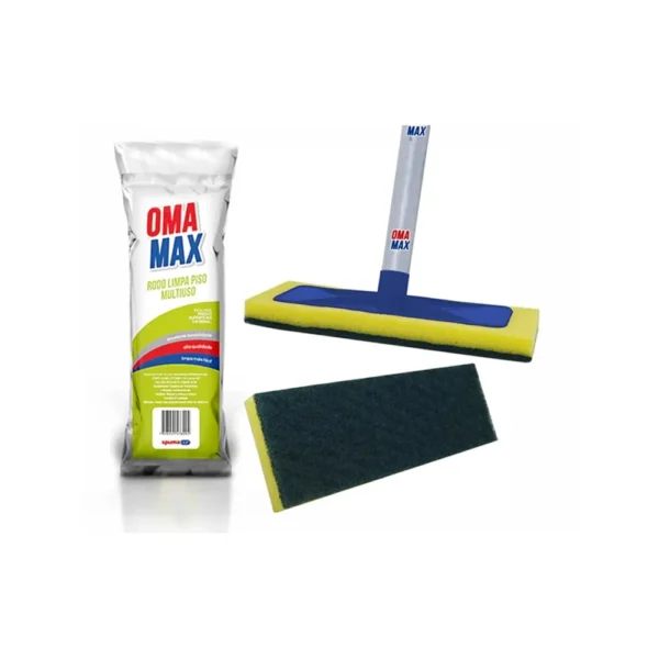 Rodo Limpa Piso Multiuso Oma Max