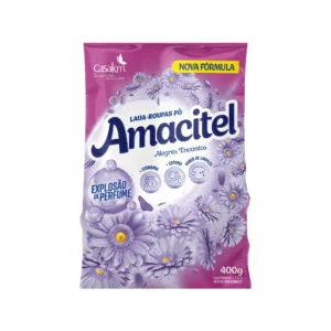 Lava Roupas Pó Alegres Encantos Amacitel 400G