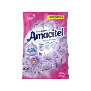 Lava Roupas Pó Alegres Encantos Amacitel 800G