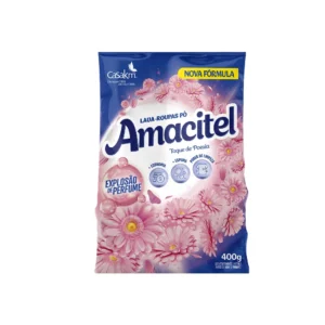 Lava Roupas em Pó Amacitel Toque de Poesia 400G