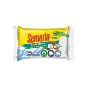 Sabão de Coco Semorin 100G