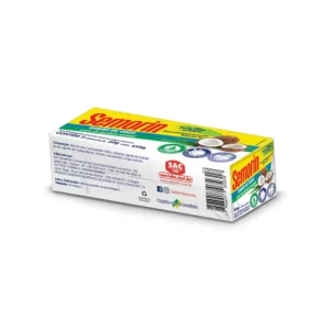 Sabão de Coco Semorin 500G