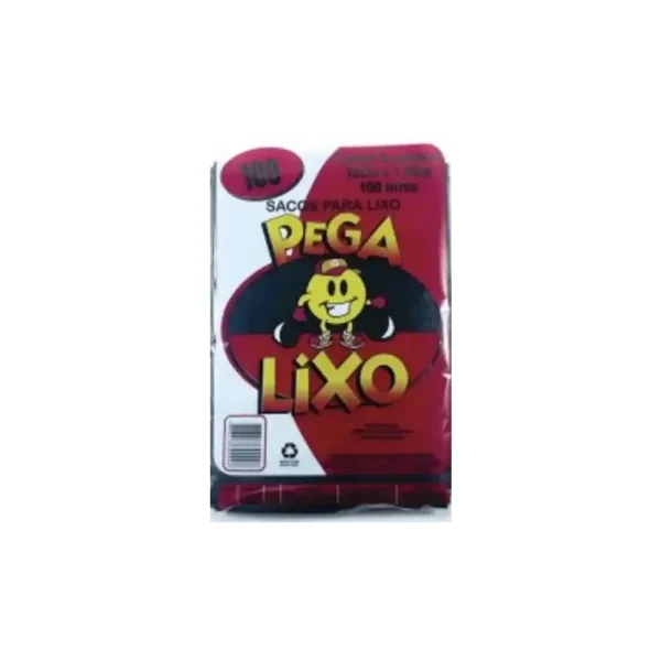 Saco de Lixo Pega Lixo 100L