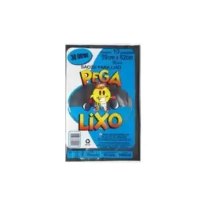 Saco de Lixo Pega Lixo 30L