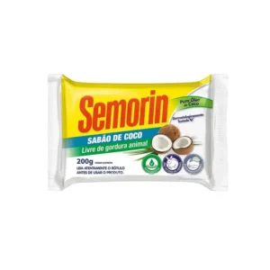 Sabão de Coco Semorin 200G