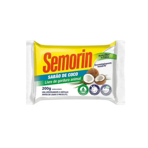 Sabão de Coco Semorin 200G