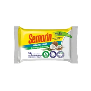 Sabão de Coco Semorin 90G