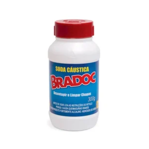 Soda Caustica Bradoc 300g